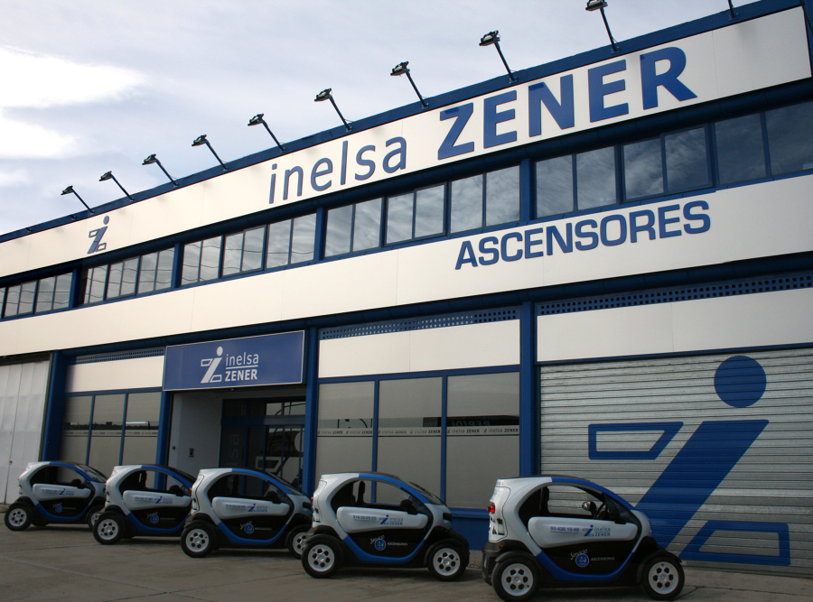 Oficina Central INELSA ZENER