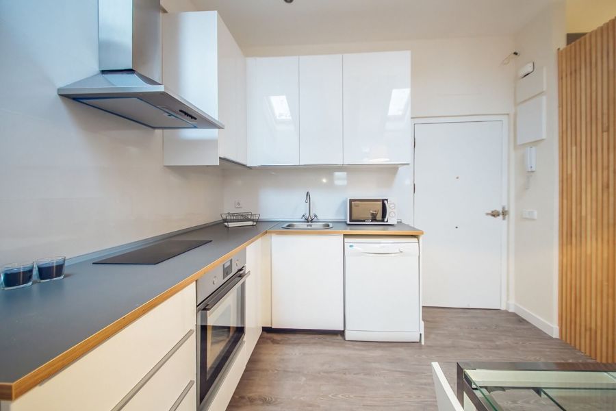 Reforma ático en Monteleón