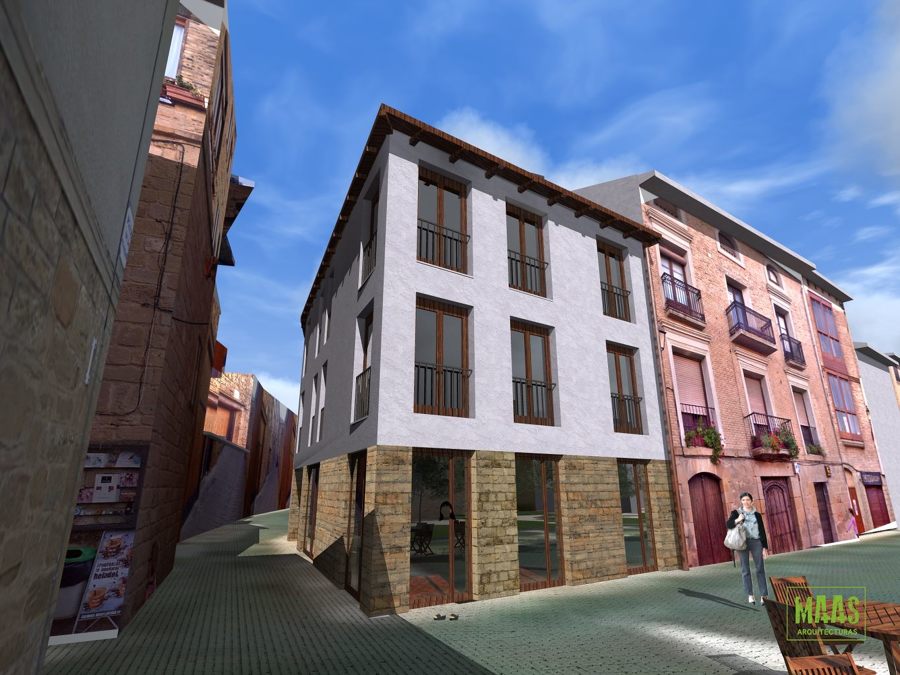 vivienda en esquina real