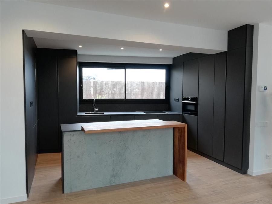 Reforma integral, cocina