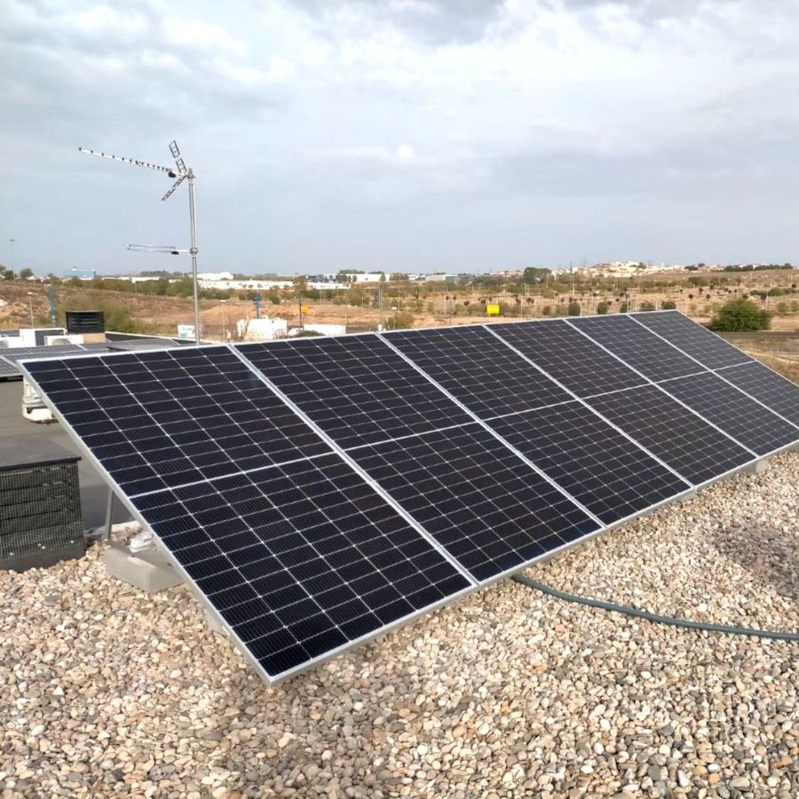 Instalación Fotovoltaica en Lleida
