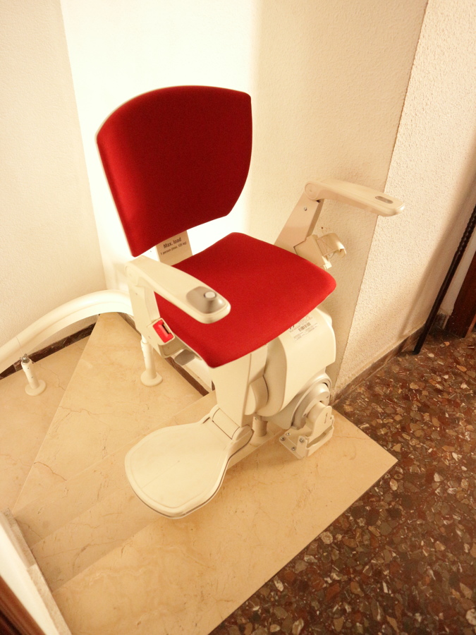 Silla Salvaescaleras monorail