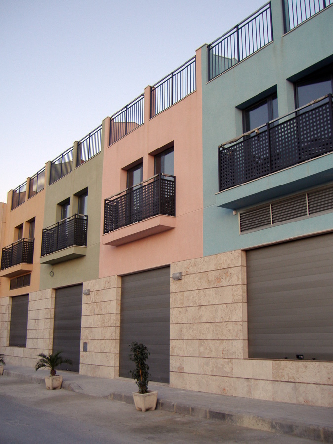 F*g! arQuiteQturas 10 viviendas en El Palmar