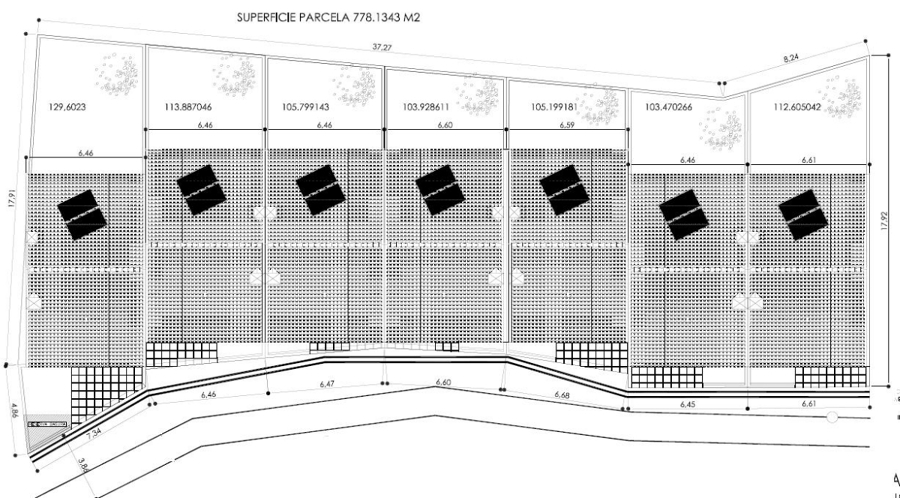 10 viviendas en Guadalcanal, Sevilla