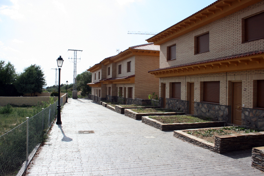 10 Viviendas unifamiliares adosadas