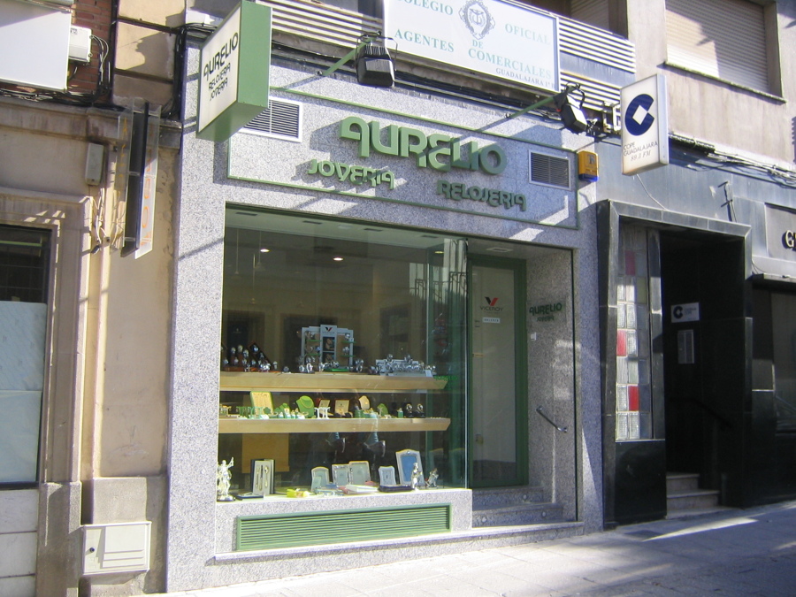 Fachada Joyería (Guadalajara)