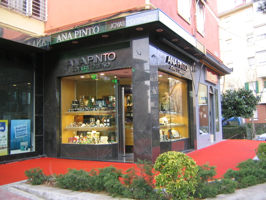 Fachada Joyería