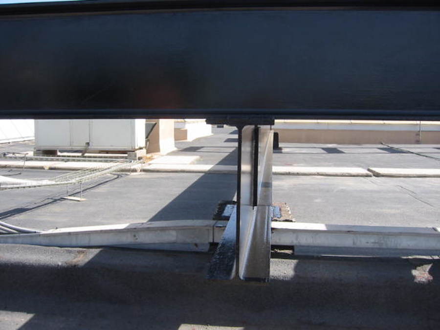 Equipos de aire acondicionado en terminal aeropuerto tenerife Norte