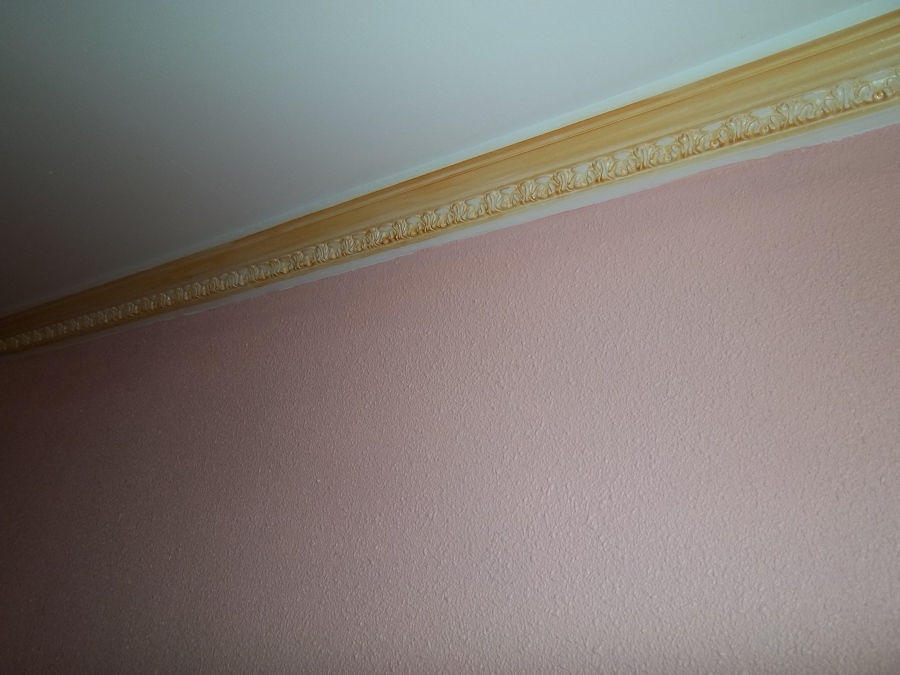 Decoración en moldura