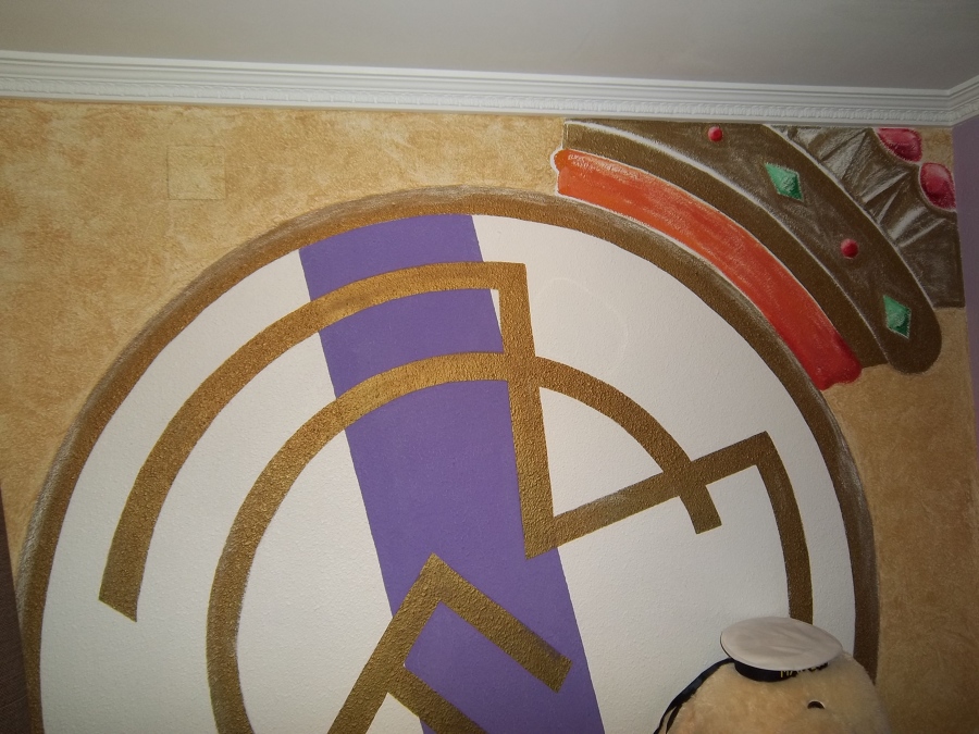 Decoración en pared