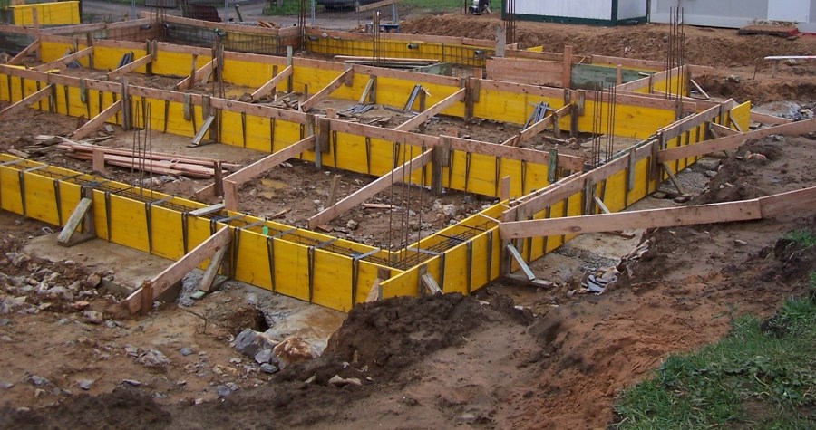 Cimentación de viviendas