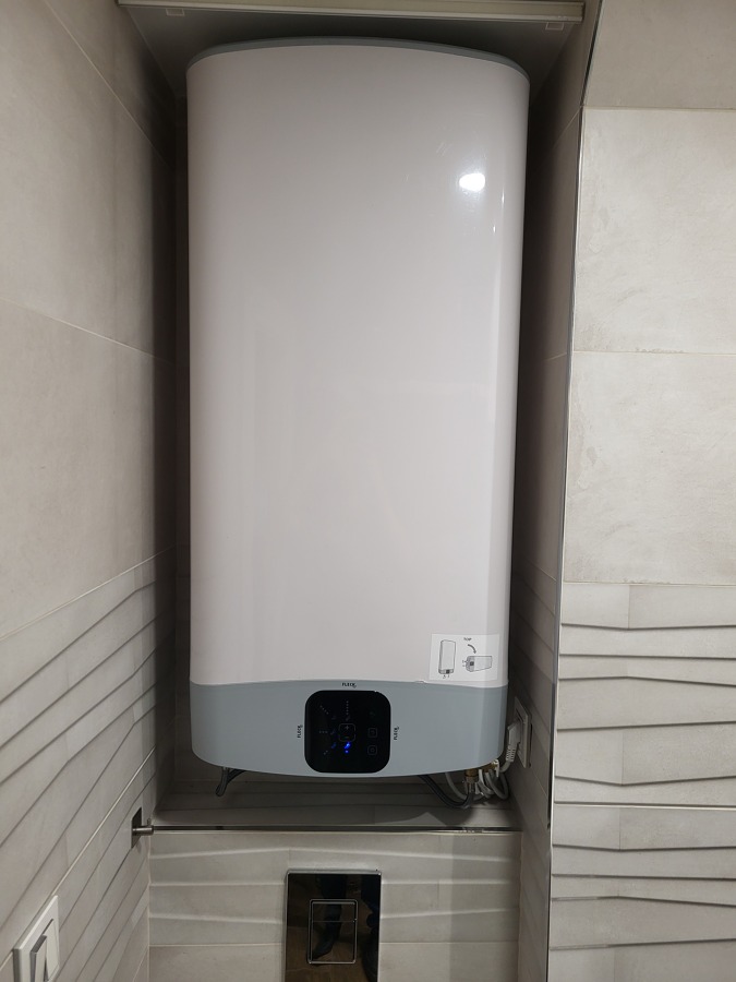 Termo eléctrico Fleck Duo