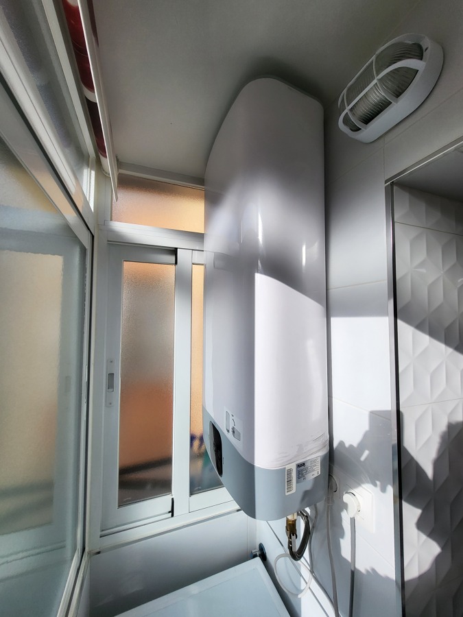 Termos eléctrico Fleck Duo