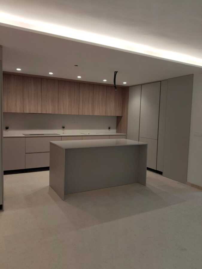 Cocina, totalmente nueva