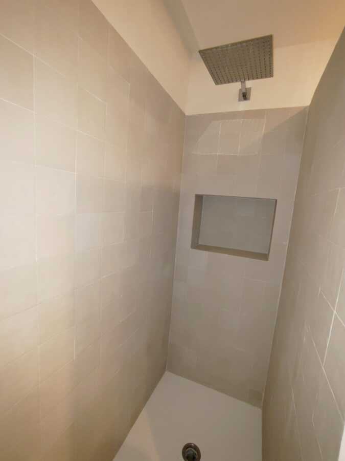 Este año se le aplicó microcemento