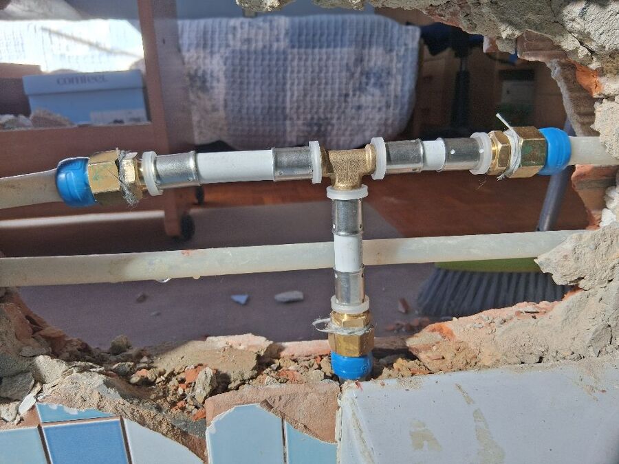 Reparacion en multicapa