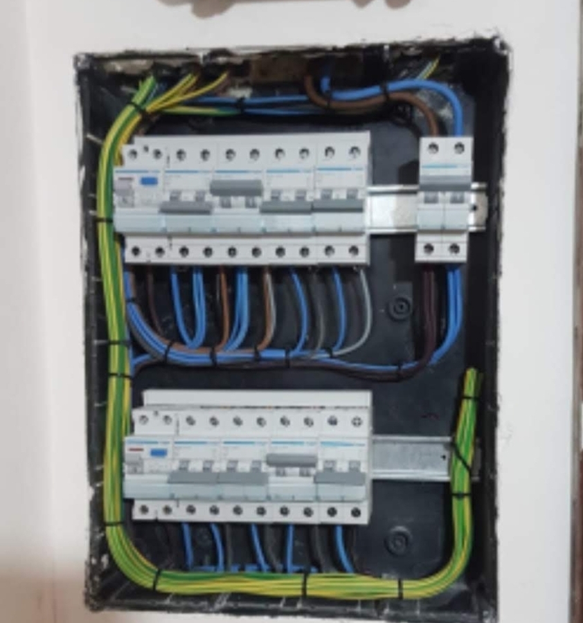 Cuadro general de protección y mando