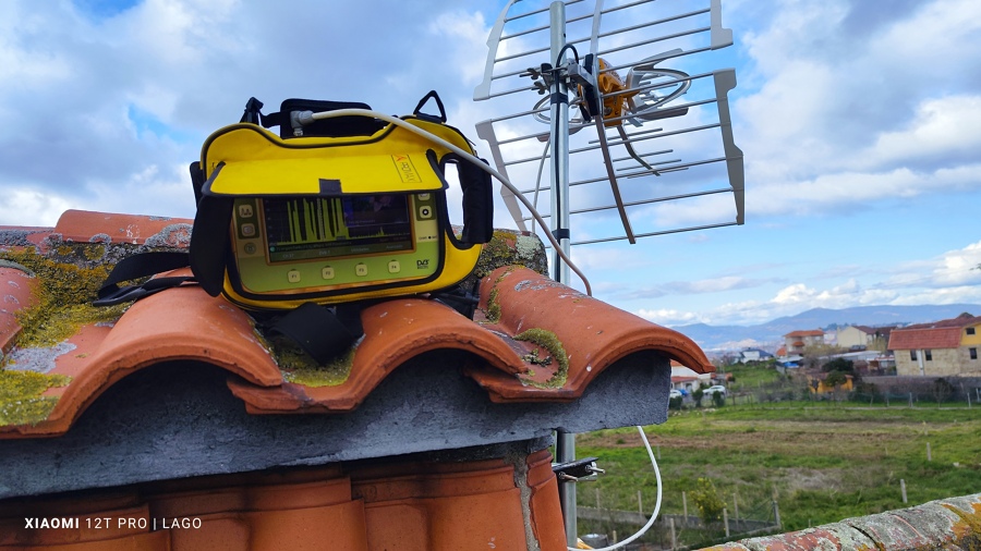 Instalación antena elipse