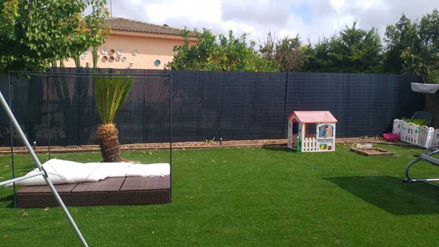 Vallado y suelo artificial, Bellvei