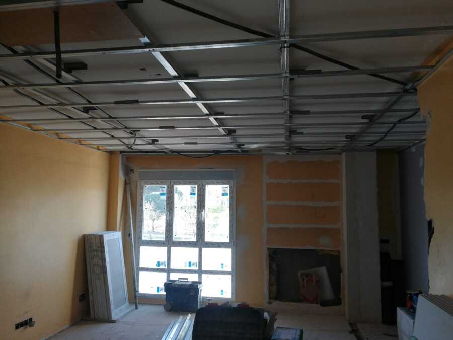 Estructura de Pladur