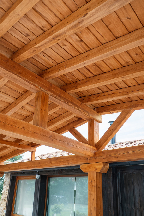 Estructura madera