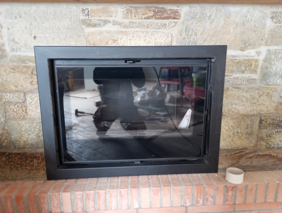 Calefactora de leña