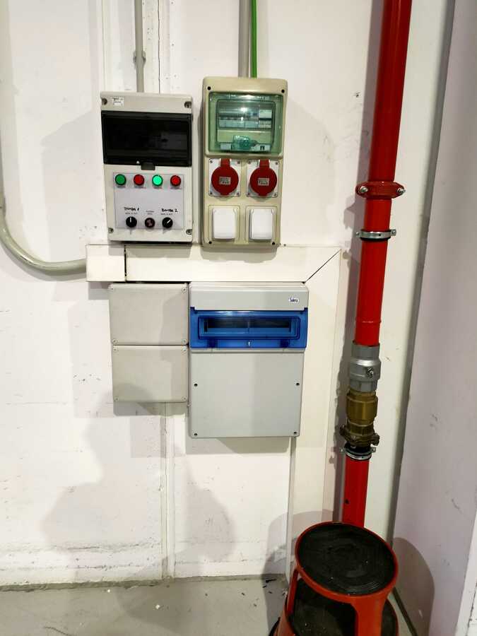 Sistema de alimentación para los videoporteros