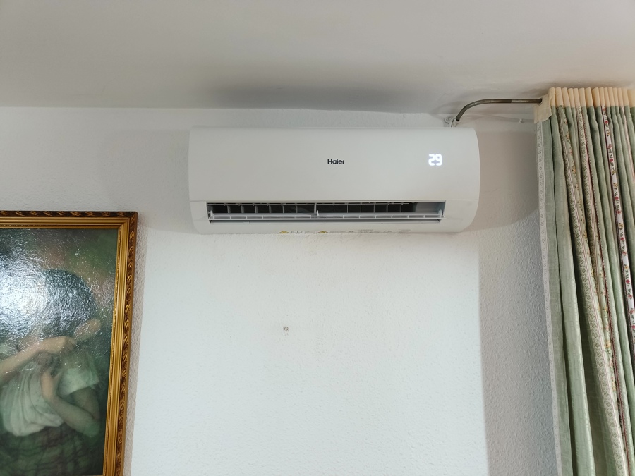 Instalación aíre acondicionado