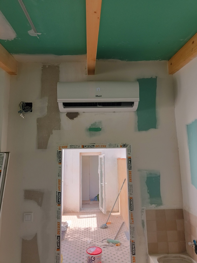Instalación aíre acondicionado