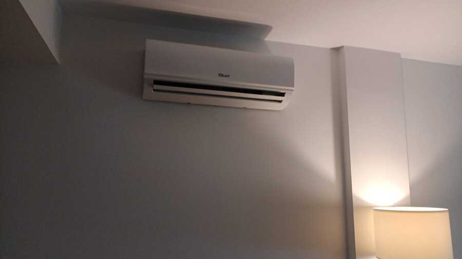 Instalación aires acondicionados