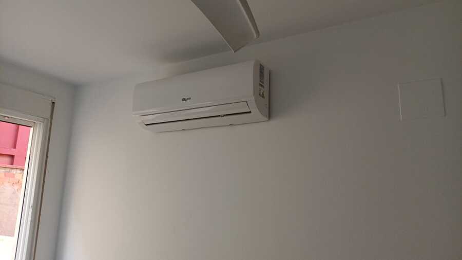 Instalación aíre acondicionado