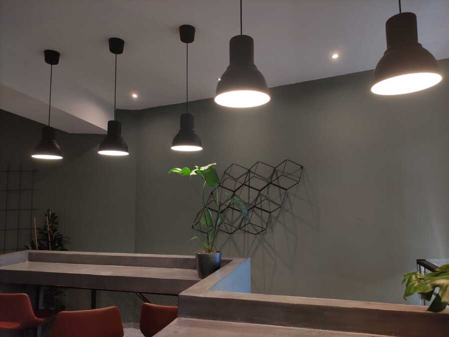 Instalación iluminación bar