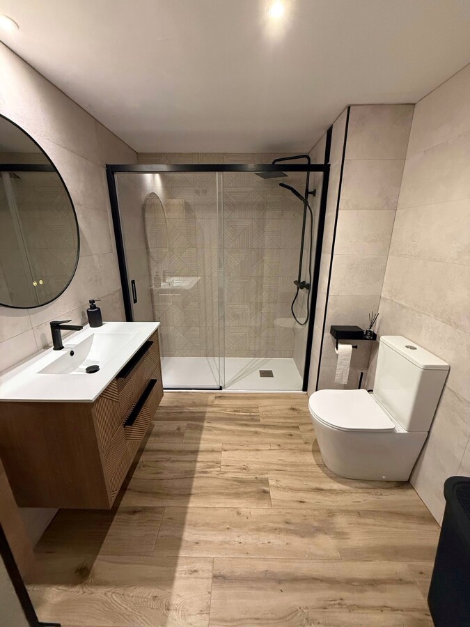 Baño renovado