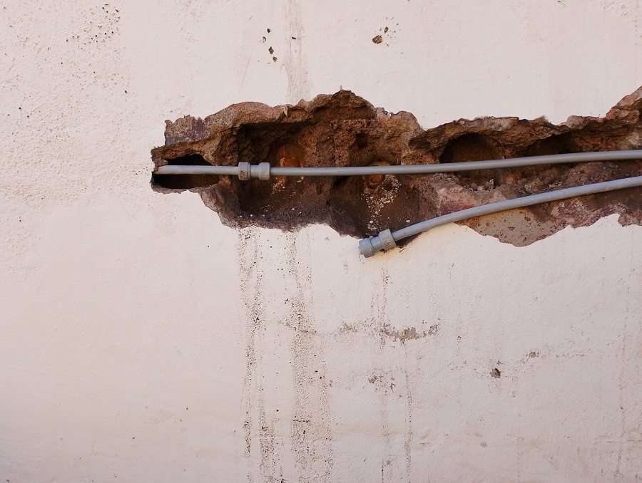 Reparaciones de terrain