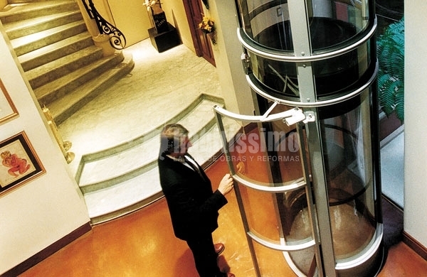 Ascensores, Barandillas, Obras Menores