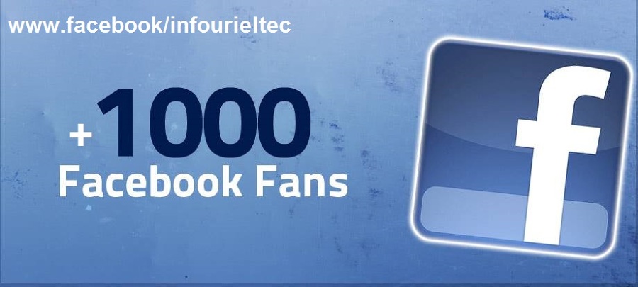Mas de 1000 fans en Facebook