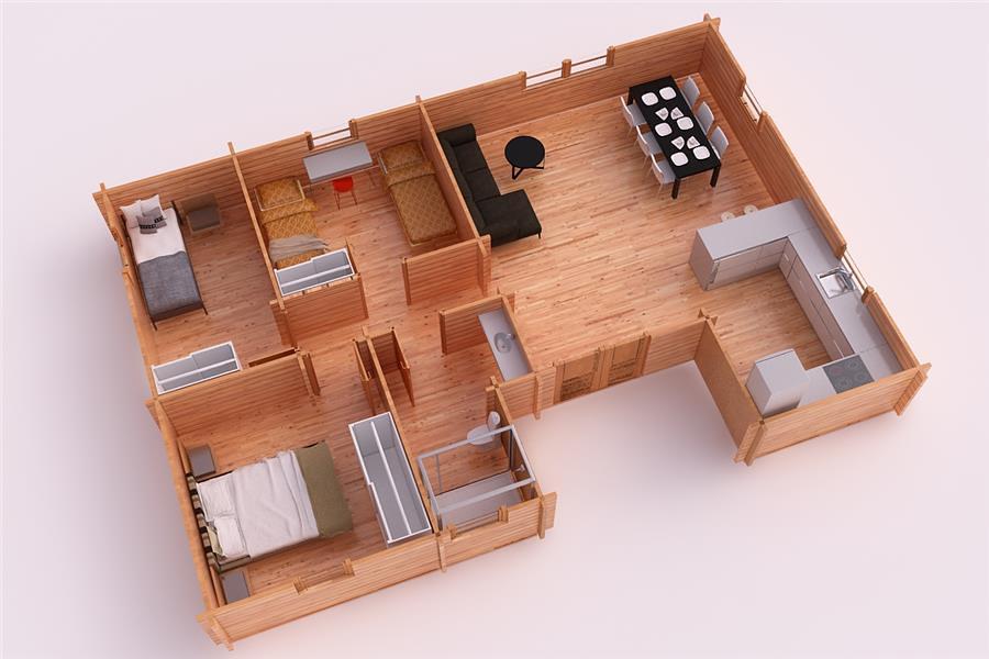 CASA DE MADERA