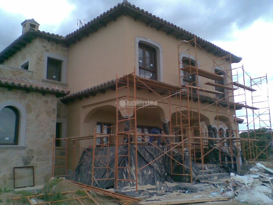 Rehabilitación Fachadas, Revestimientos Fachadas, Revestimientos