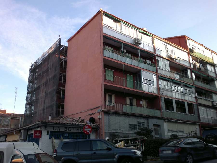 Rehabilitación de fachada
