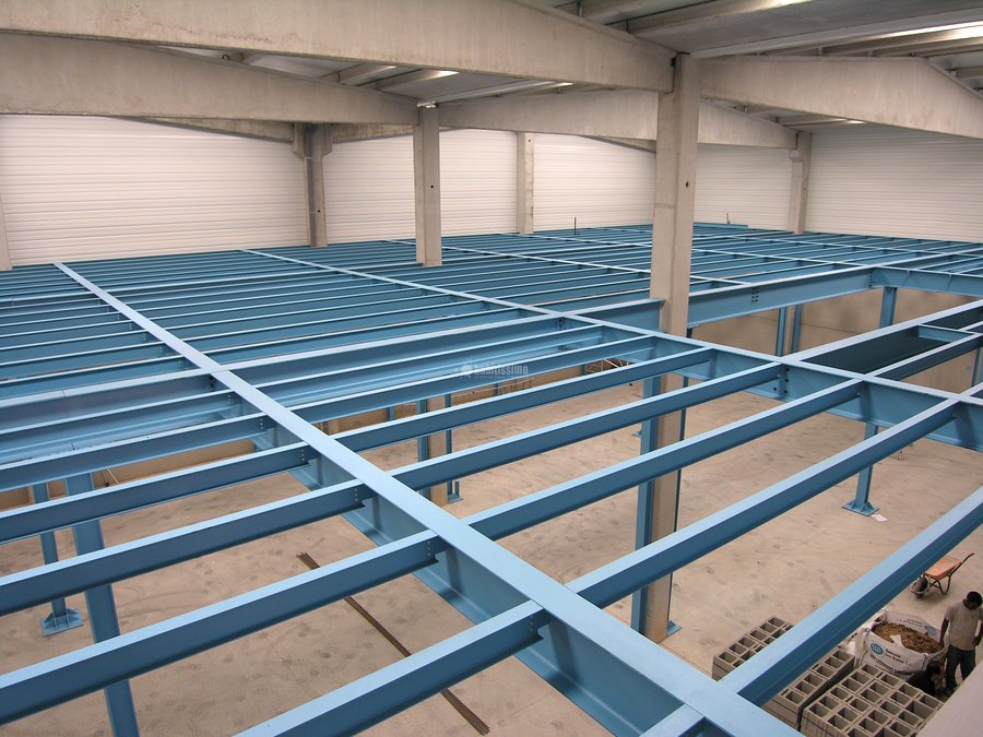 Reformas Naves Industriales, Construcción, Fabricación Entreplantas