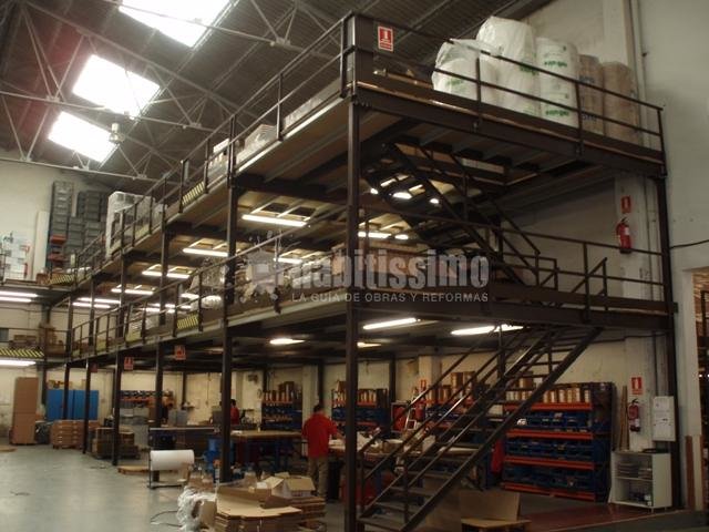 Reformas Naves Industriales, Fabricación Entreplantas, Construcciones Reformas
