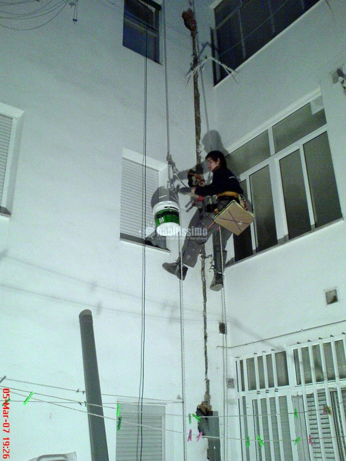 Rehabilitación Fachadas, Alicatados, Construcciones Reformas