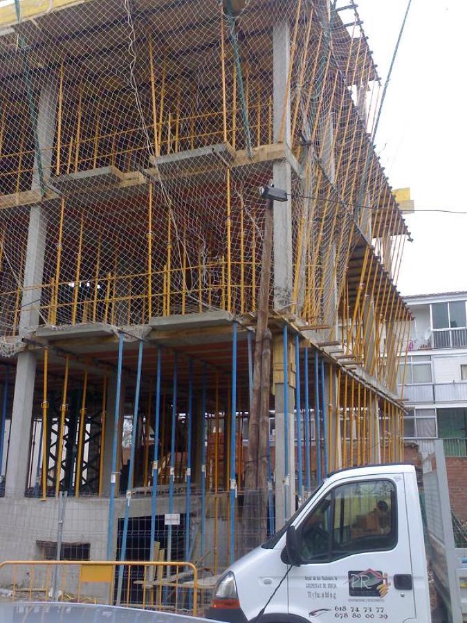 fotos de estructura edificio