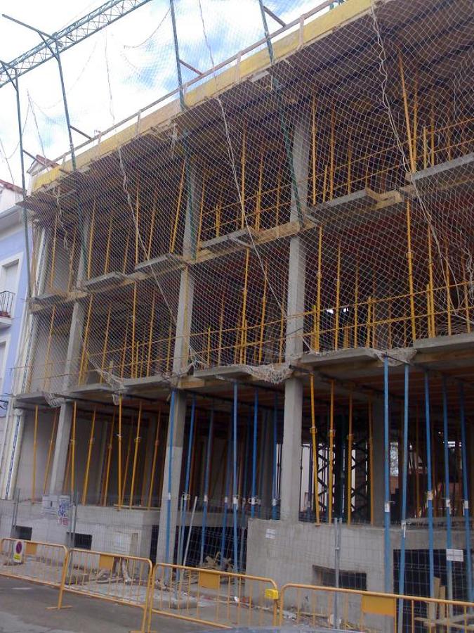 fotos estructura en ejecution