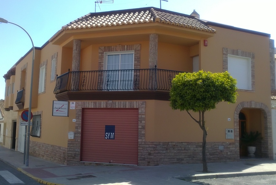 pintura fachada duplex