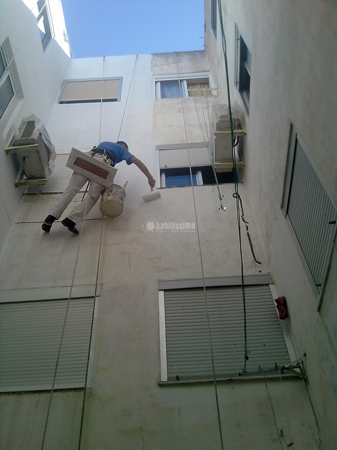 Rehabilitación Fachadas, Alicatados, Suelos