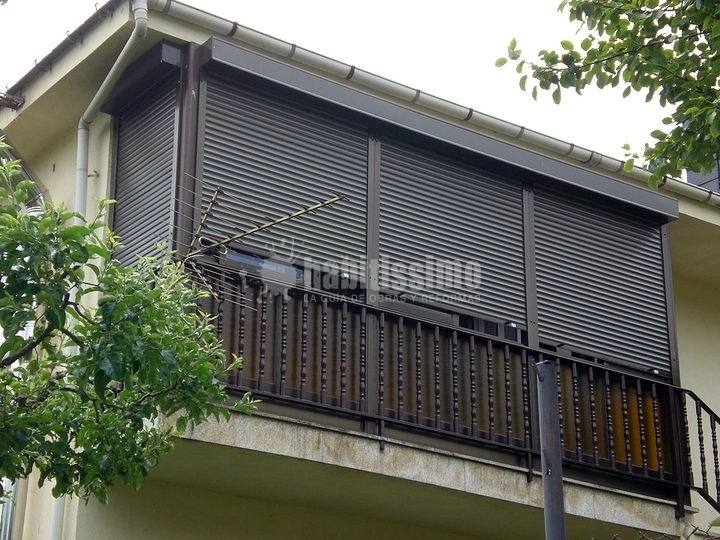 Persianas, Toldos, Carpintería Aluminio
