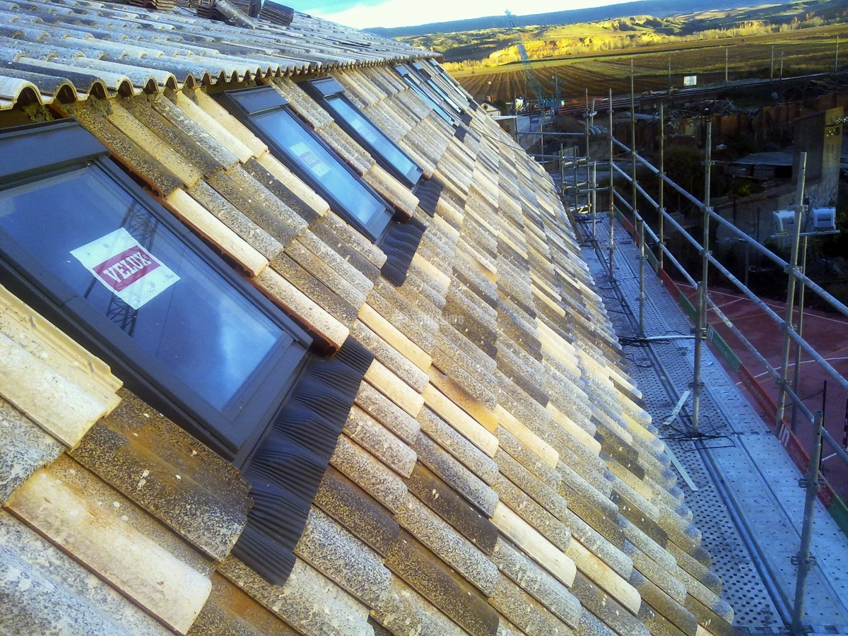 Tejados, Impermeabilizaciones, Cubiertas