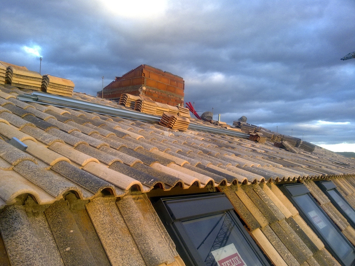 Tejados, Impermeabilizaciones, Cubiertas