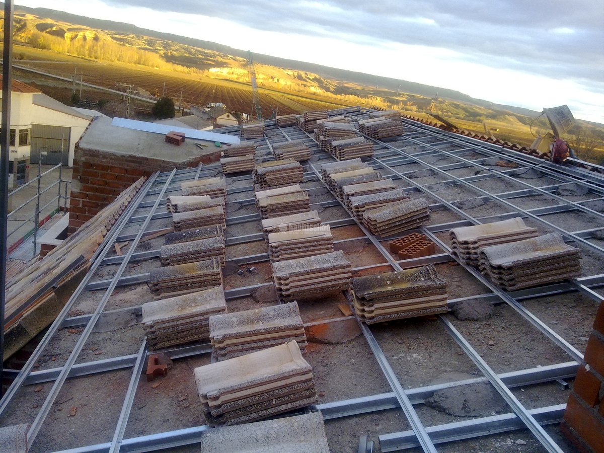 Tejados, Impermeabilizaciones, Limpieza Canalones